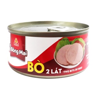 Bò hai lát 3 Bông mai Vissan 150g