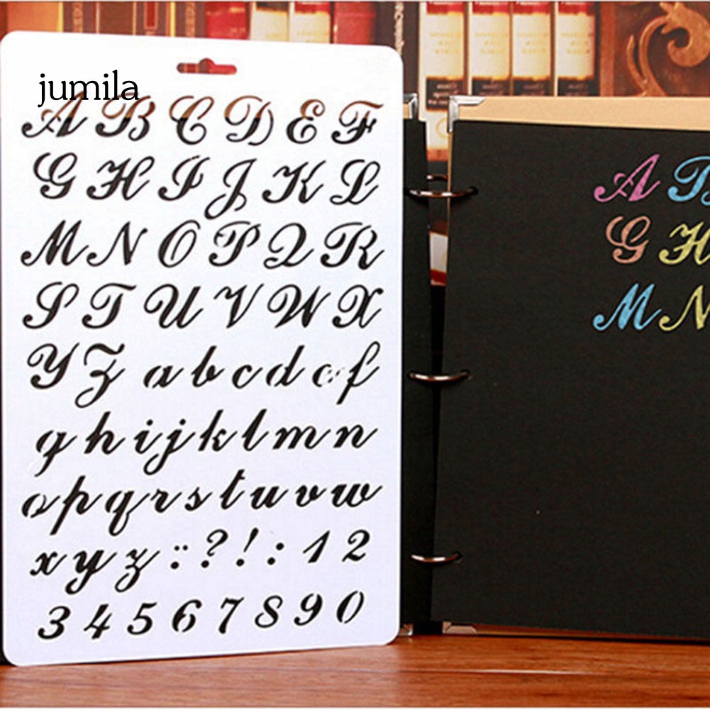 Khuôn Cắt Giấy Kim Loại Hình Chữ Cái