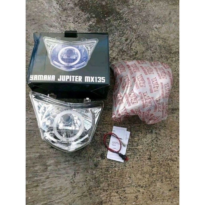 Choá đèn pha WIZ cho ex nhỏ/spark