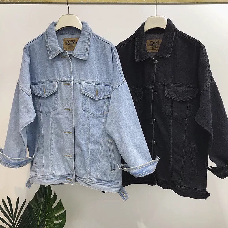 [Mã FAMARAL2 giảm 10K đơn 50K] ÁO KHOÁC JEAN NAM ĐẸP PHONG CÁCH HOT NHẤT 2019 AKJN06