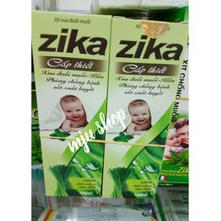Xịt xua đuổi muỗi Zika 100ml