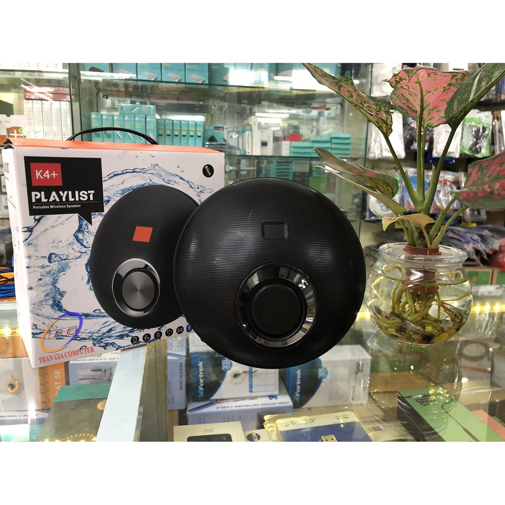 Loa Bluetooth K4 Plus kiêm sạc dự phòng 4000mAh |shopee. Vn\mockhoa55