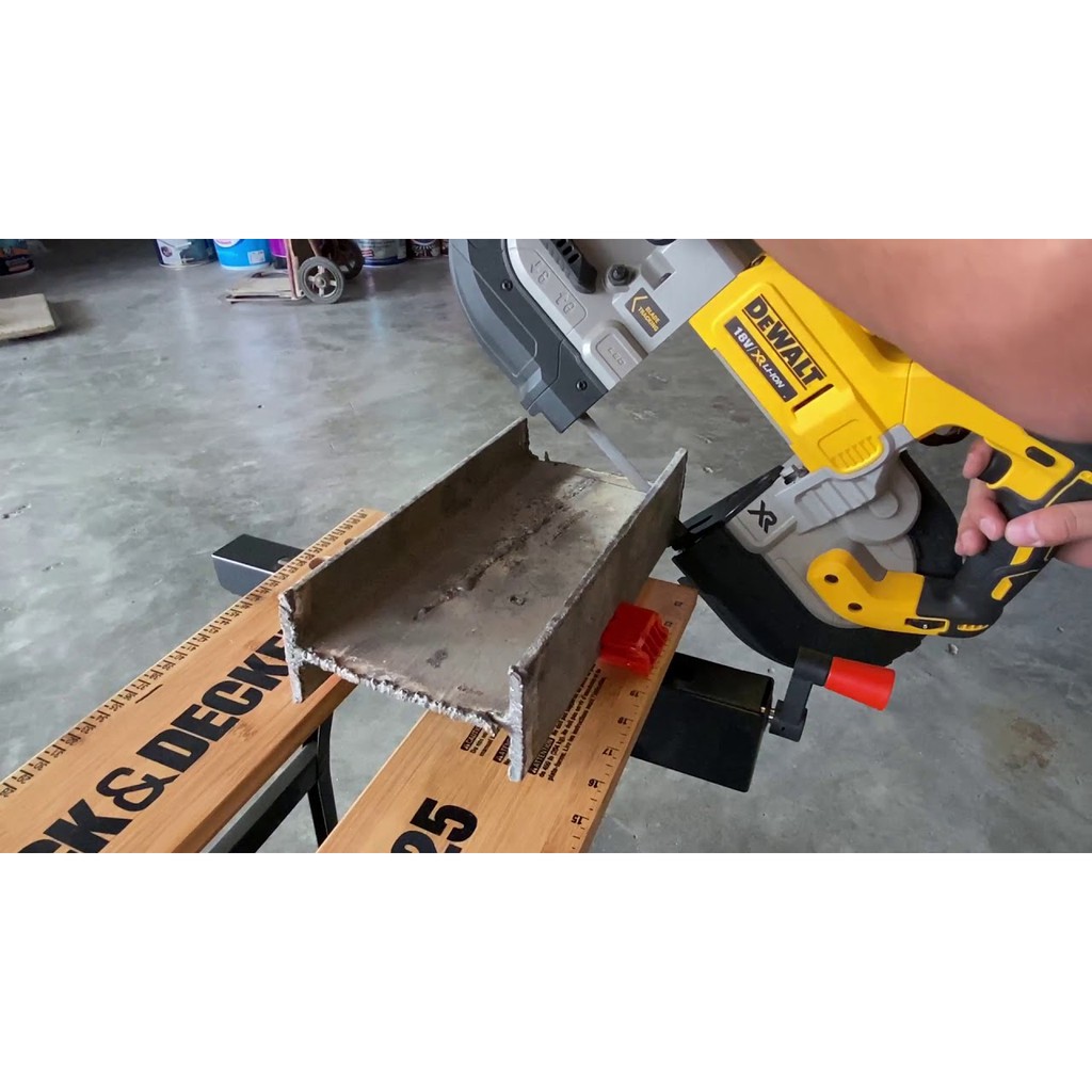 Thân Máy Cưa Vòng Pin DEWALT 18V DCS374N-KR - Chính Hãng - SKU DCS374