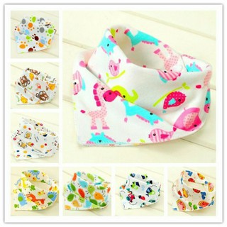 Khăn Yếm tam giác Goodmama 2 lớp cao cấp cho bé