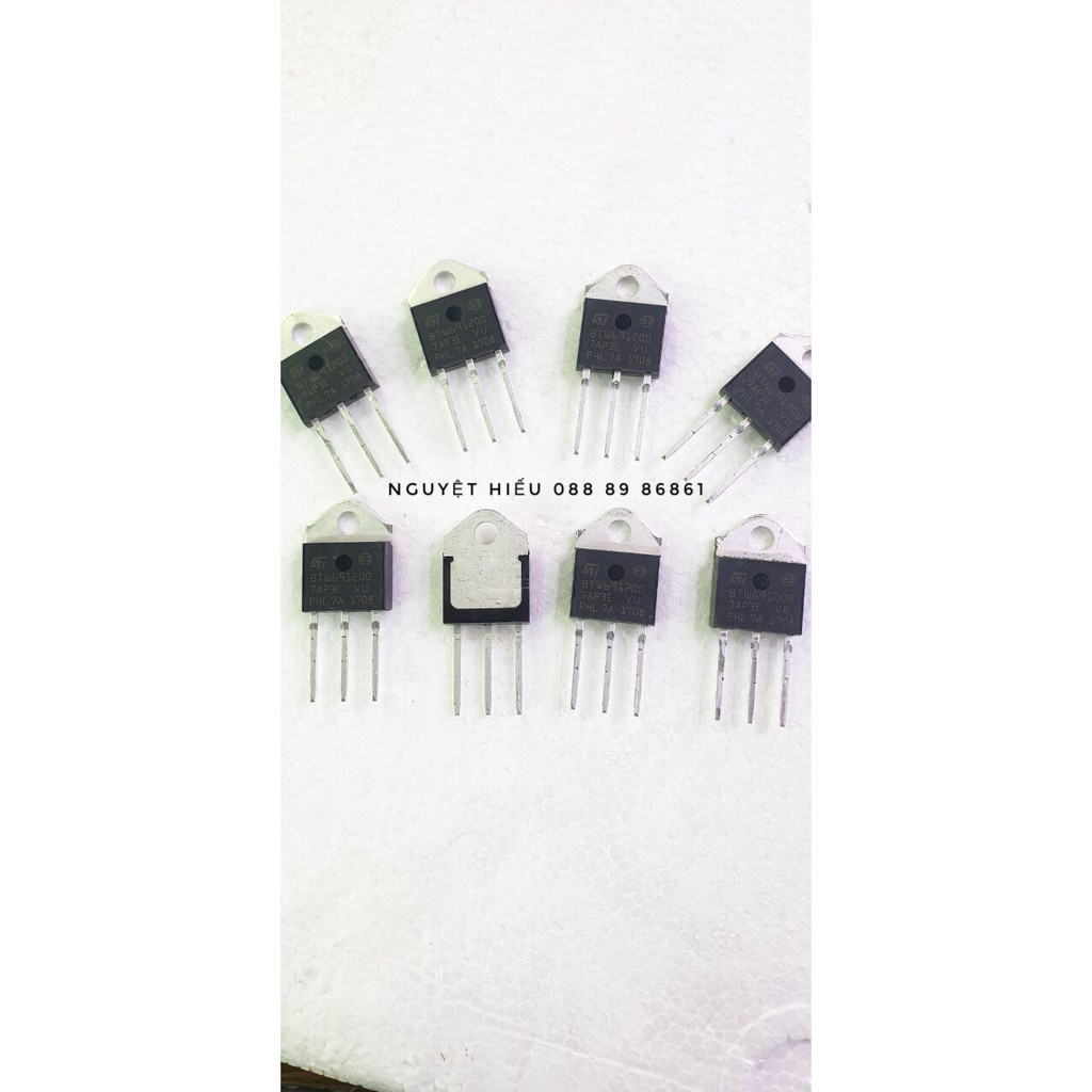 NK1 2 con thrysistor chân cắm BTW691200