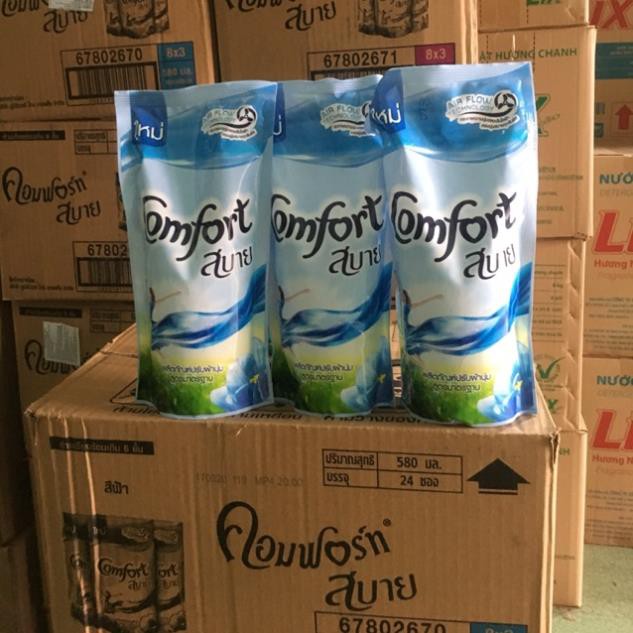 Nước xã vải comfor Thái 580ml