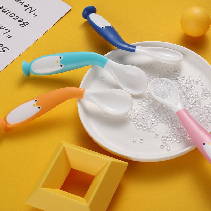 Thìa Ăn Dặm Chim Cánh Cụt Cho Bé