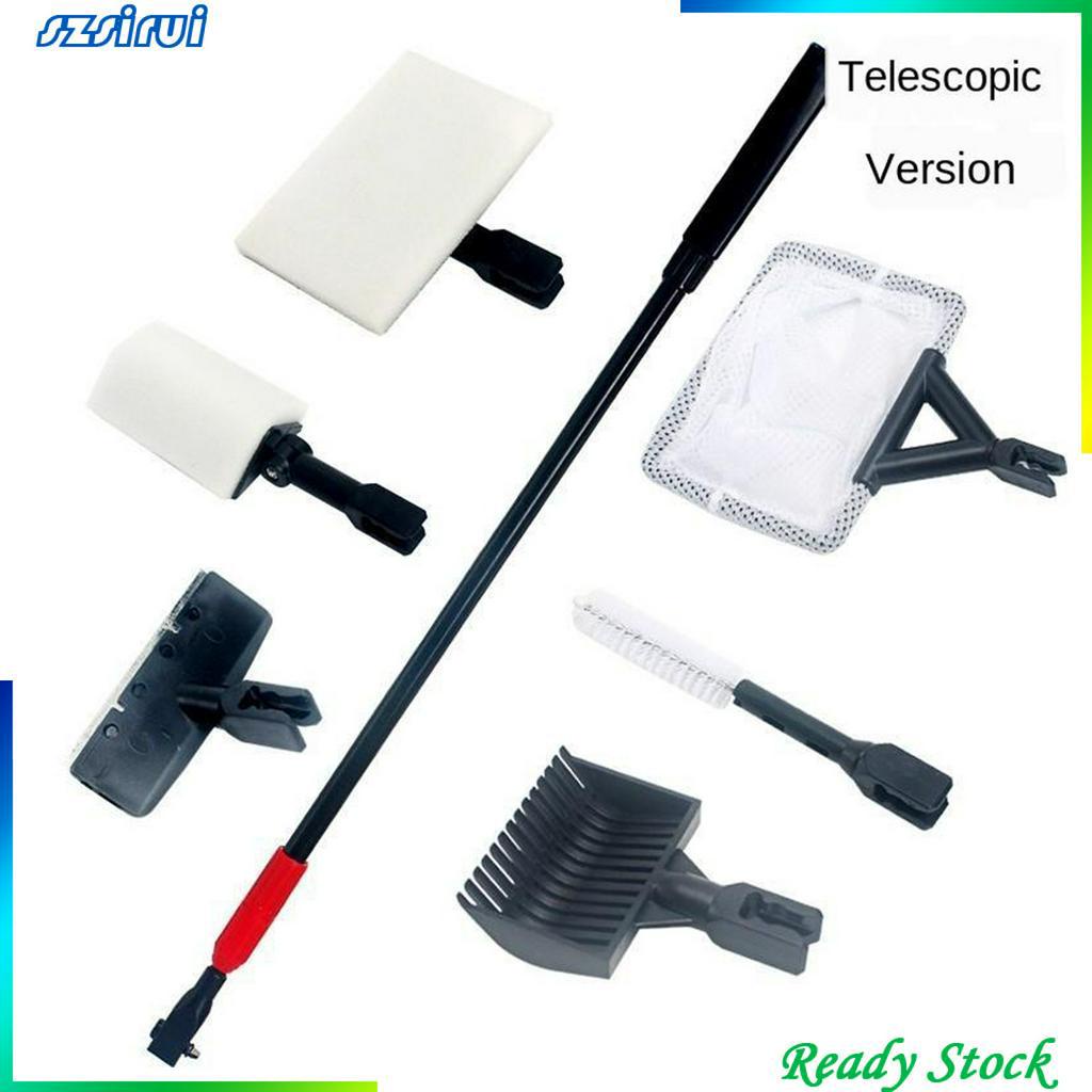 Bộ Dụng Cụ Vệ Sinh Bể Cá 6 Trong 1 Tiện Dụng