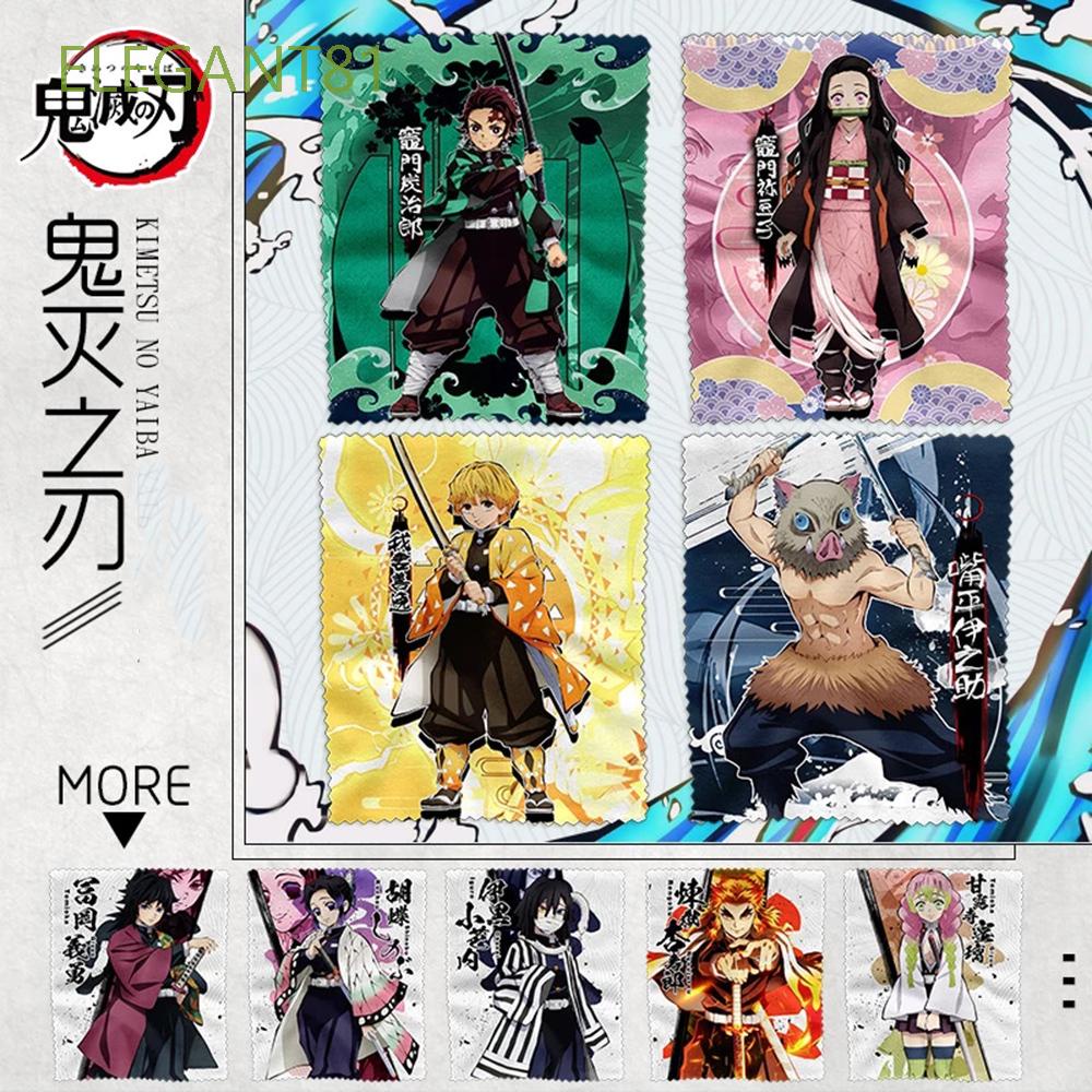 Khăn Lau Kính Máy Ảnh Họa Tiết Hoạt Hình Kamado Nezuko Demon Slayer Kamado Tanjirou Nhật Bản Thời Trang Thanh Lịch81