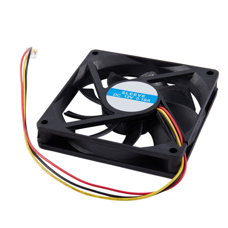 Quạt TảN NhiệT CPU 12V 3 Pin Cho PC 80x80x15mm
