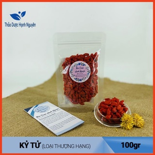  Kỷ Tử Hữu Cơ (Loại Thượng Hạng)_100gr 