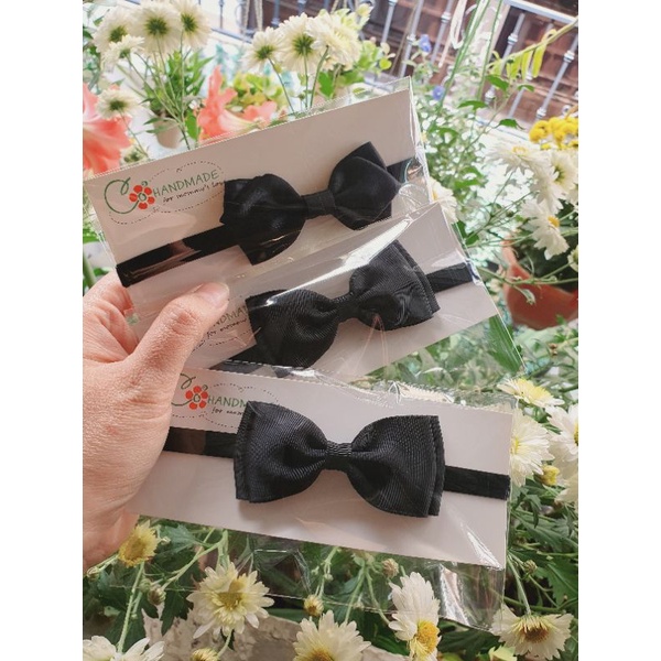 Nơ cổ handmade cho bé trai 0-4 tuổi