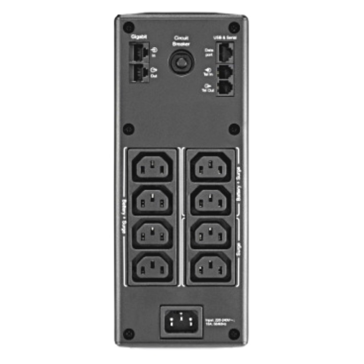 Bộ lưu điện cao cấp APC by Schneider Electric Back UPS Pro 1300VA BR1300MI