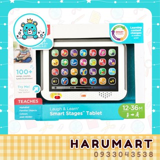 Đồ chơi máy tính bảng thông minh fisher price mỹ - có nhạc học tiếng anh