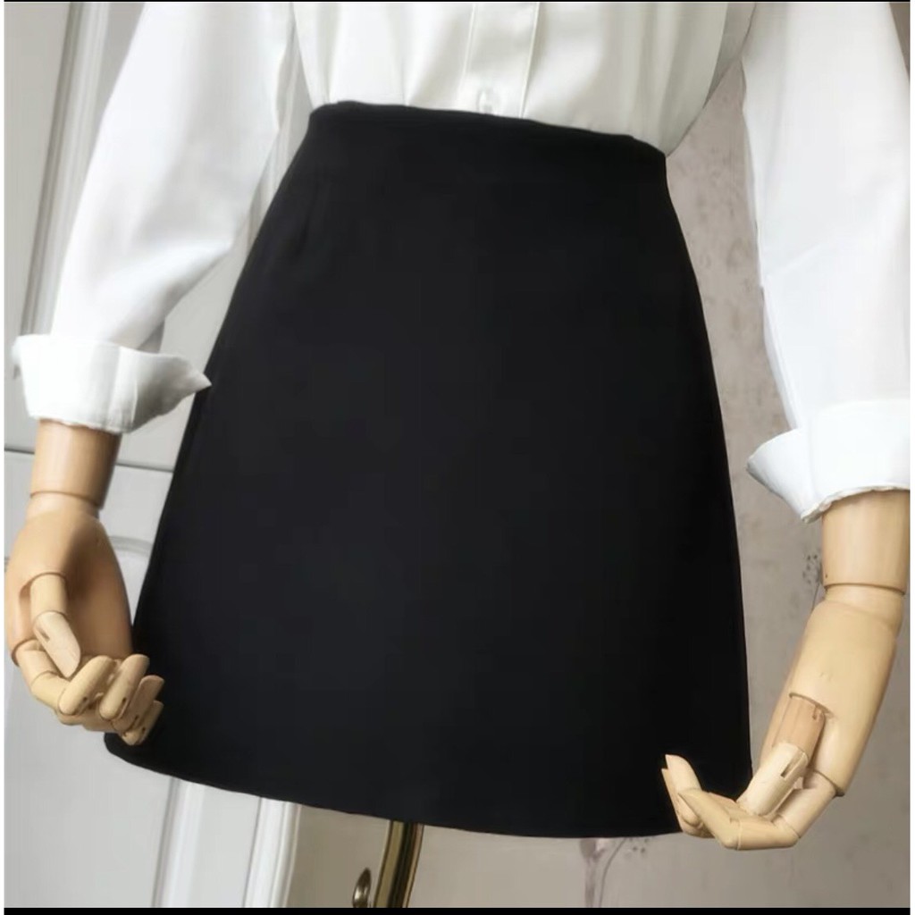 Chân váy chữ a ngắn công sở, chân váy kiểu dáng ngắn phong cách ulzzang DYN’ HOUSE - V019 | BigBuy360 - bigbuy360.vn