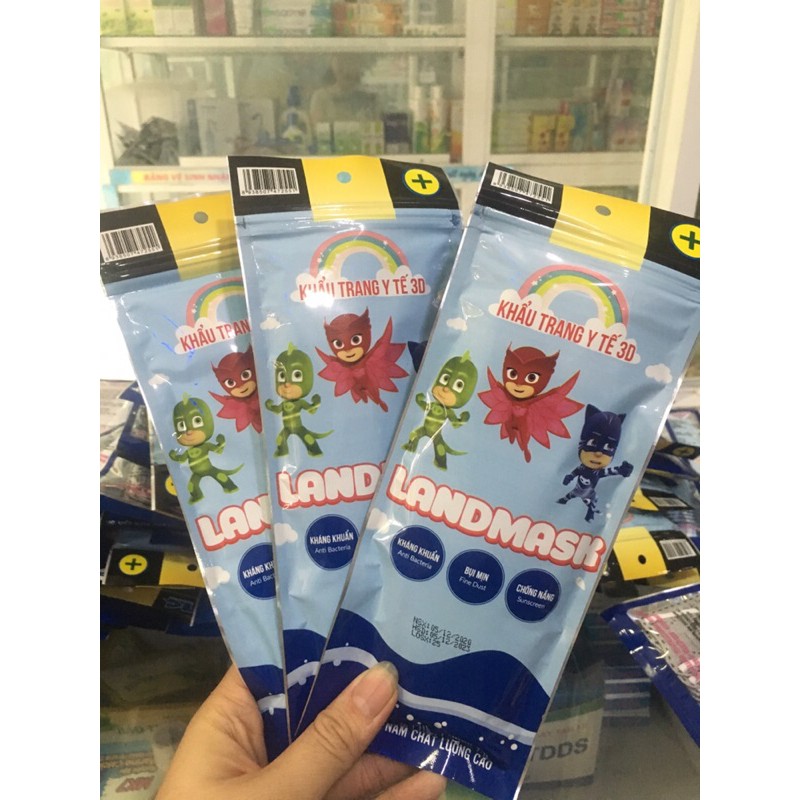 Khẩu trang landmask trẻ em