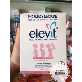 Vitamin tổng hợp Elevit bầu Úc