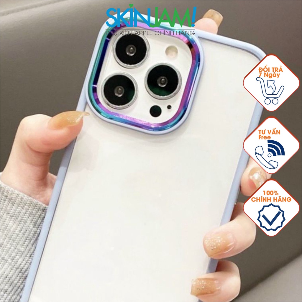 Ốp FILADA Titan Viền Camera Kim Loại Titan iPhone 13 | 13Pro |13Promax | 12Promax Chính Hãng FILADA