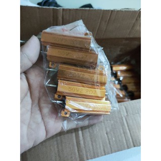 Điện trở nhôm 2.2om 50w