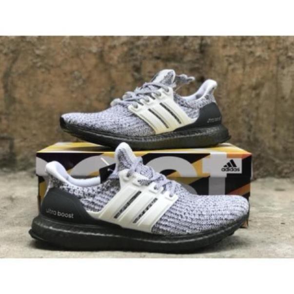 [Sale 3/3]Giày nam Ultra Boost 4.0 cao cấp bền nhẹ êm (ĐEN XÁM) P09 : : : " ?