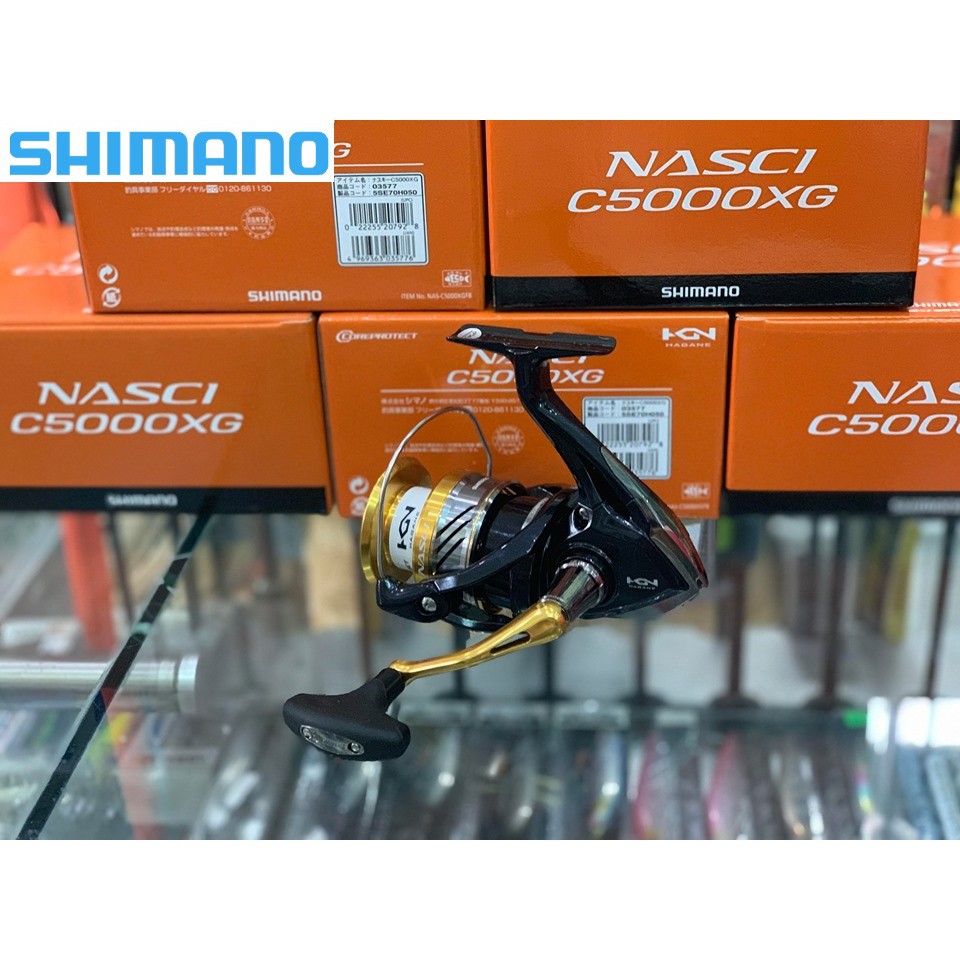 Máy Câu Cá Shimano Nasci - Máy Đứng