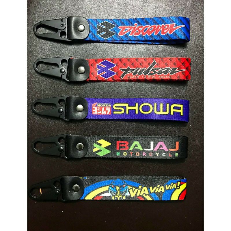 Sale  móc khoá dây các hiệu đồ chơi xe Repsol, Showa, motul, KTm....
