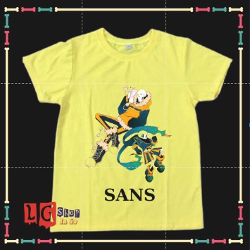 ÁO BIỆT ĐỘI GANGSTER- SANS&amp;PAPYRUS