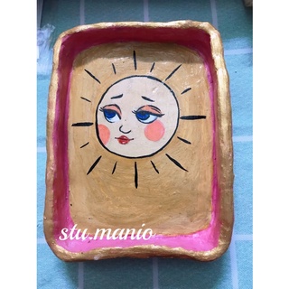 Khay đất sét handmade