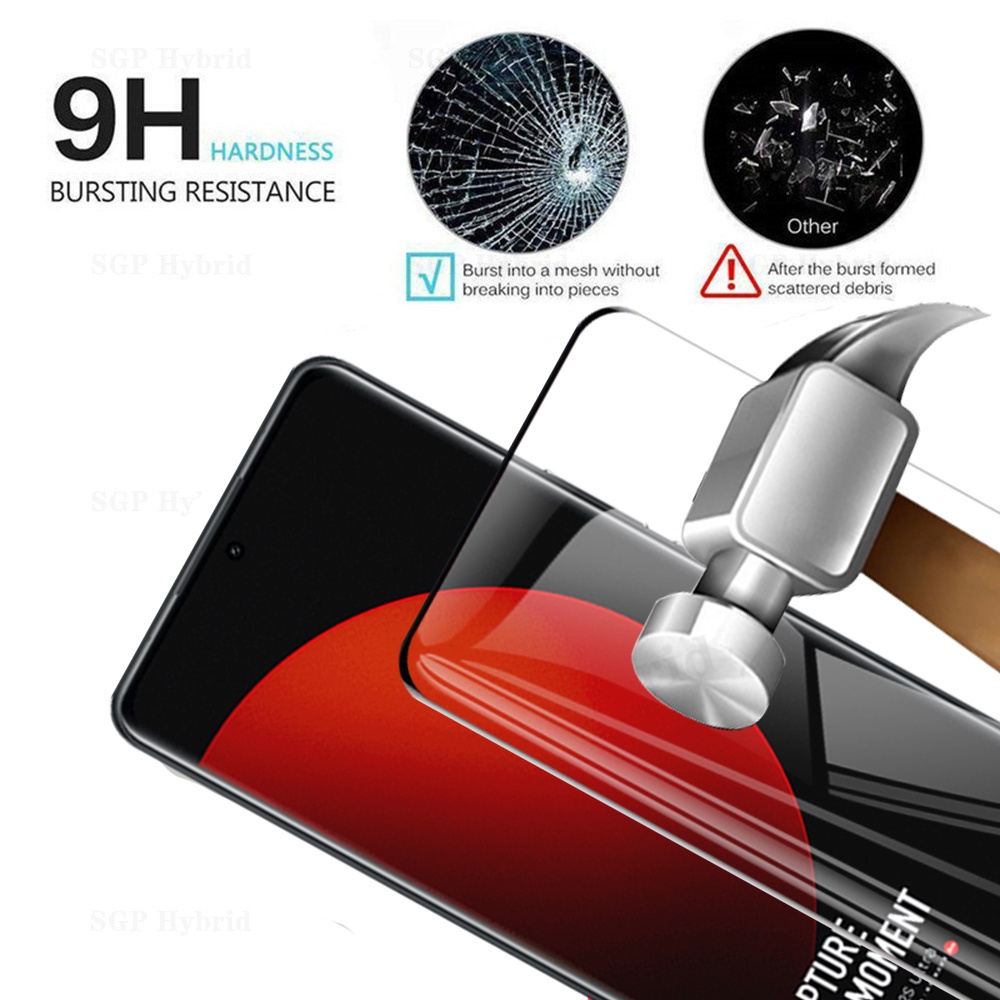 Set 2 Kính Cường Lực Cong 3D Cho Xiaomi Mi 12S Ultra Mi12 Mi 12 12S Pro Mi 12SUltra 12X Ốp