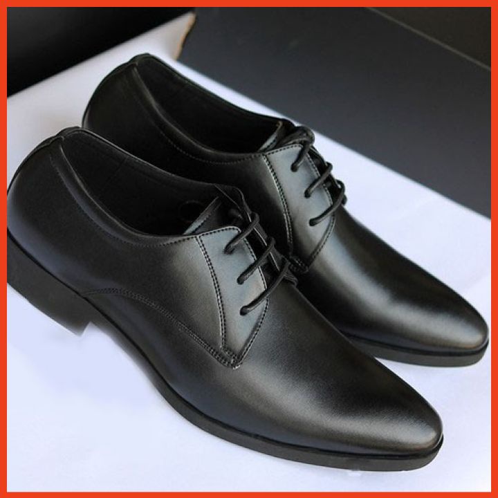 Giày Tây Nam Cao Cấp Buộc Dây Đế Khâu