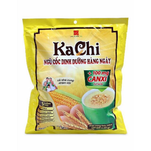 ngũ cốc kachi canxi (20 gói)