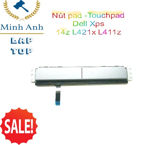 Bàn di chuột mouse Dell xps l14z l412z - touchpad XPS 14z