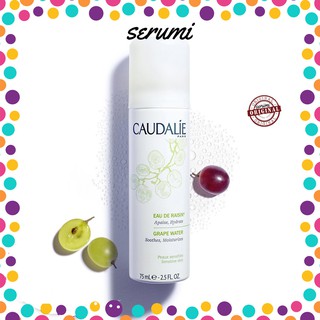 Xịt khoáng từ Nho Hữu Cơ Caudalie Grape Water 75ml 🍇 Giữ ẩm, Tươi mát làn da🍇 CHÍNH HÃNG từ Pháp
