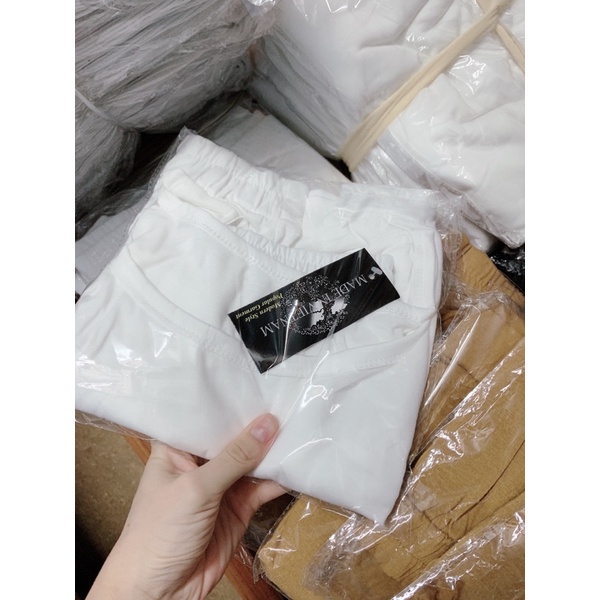 Bộ thể thao mặc ở nhà áo croptop quần form rộng JUNIDO