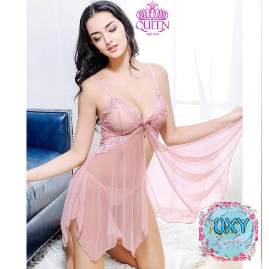 [ Hàng Loại I – Sale Sốc] Váy ngủ siêu gợi cảm QS322C