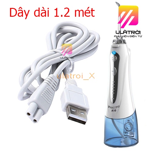 Dây sạc máy tăm nước h2ofloss HF2 HF6 HF9 HF9 chất lượng