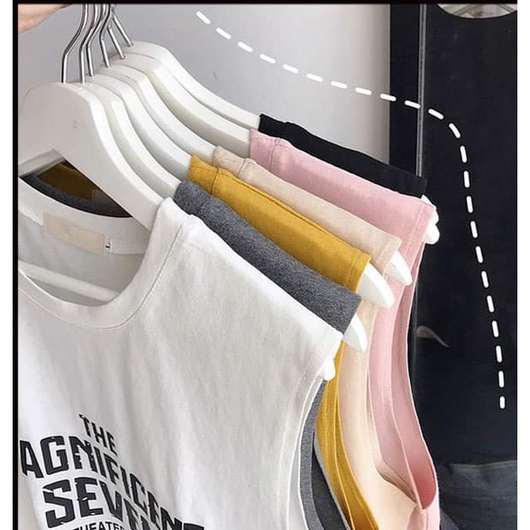 Áo thun ba lỗ nam, tanktop 006Tk.IN, chuẩn gym mặc nhà dạo phố - In Logo nhiều màu - Thun cotton thoáng mát