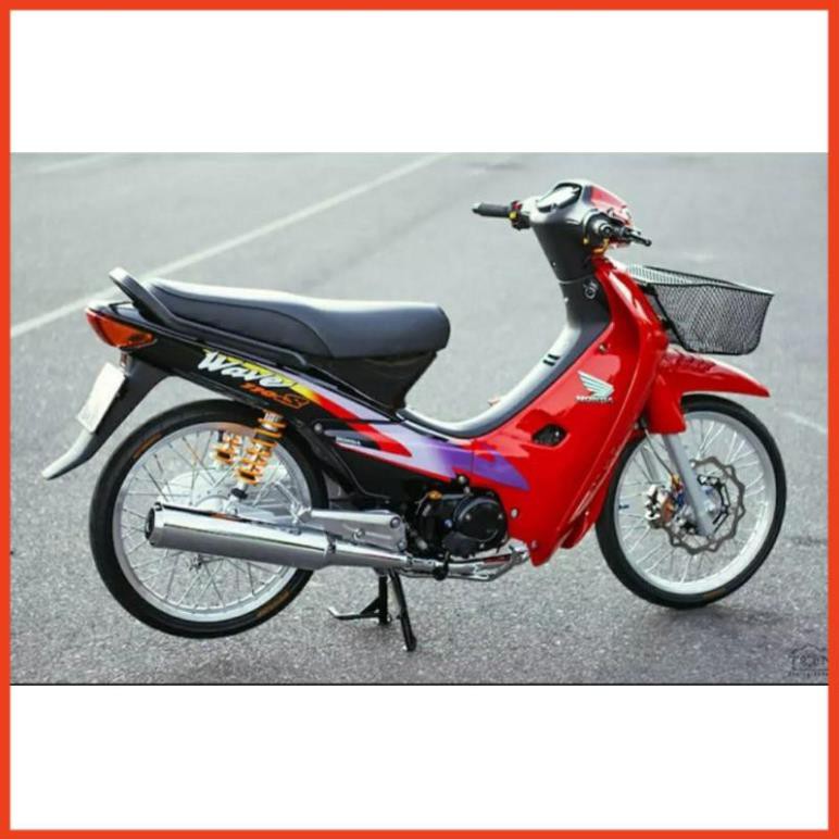 dè chắn bùn nhựa đuôi xe Wave thái, Alpha, ZX zin honda thái