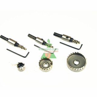 Mũi khoét thép gió HSS Φ40 (Đường kính 40mm)