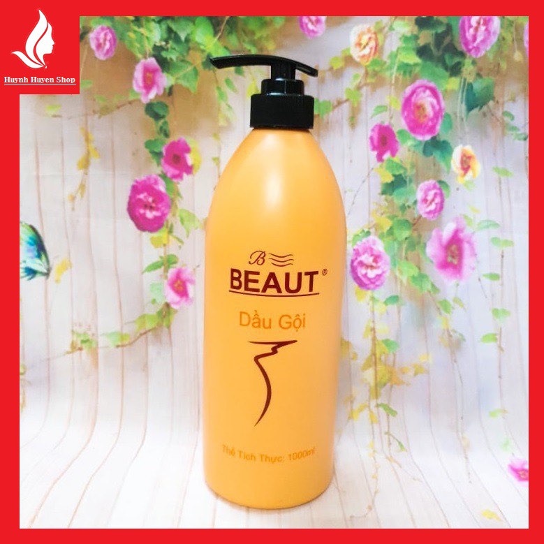 [chính hãng] Dầu gội cao cấp beaut top huơng thơm độc quyền chai lớn 1000ml