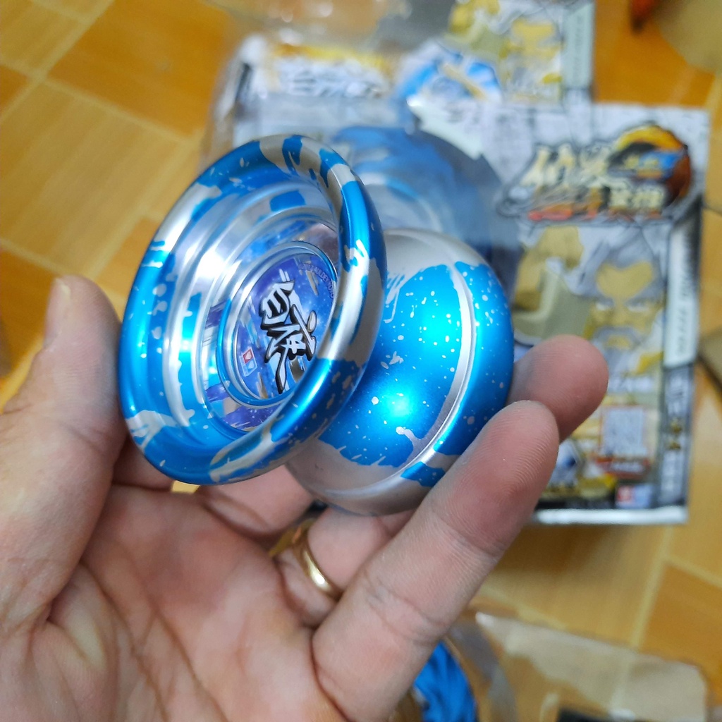 Yoyo con quay bằng kim loại thần rồng Sư Phụ 677263 đồ chơi trẻ em