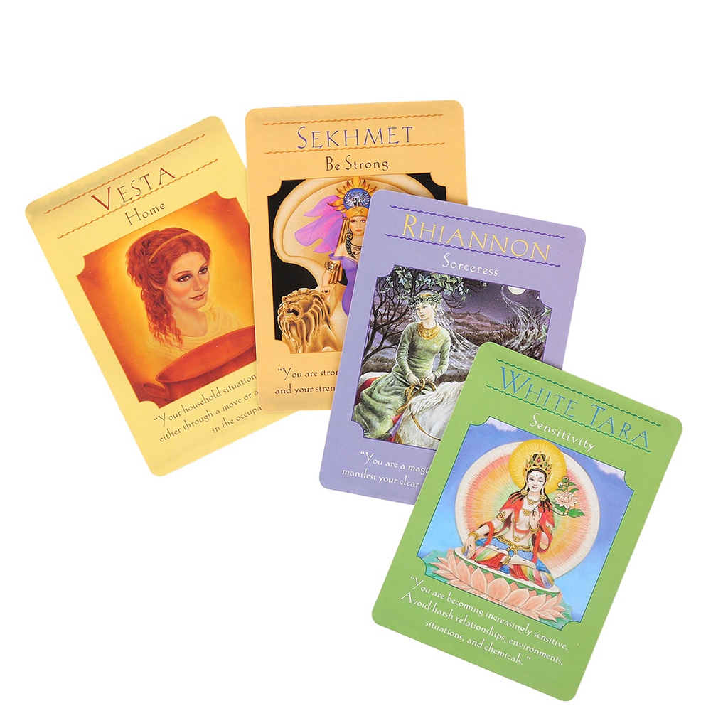 Bộ Bài Bói Tarot Goddess Guidance Oracle