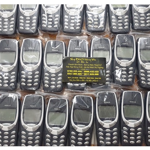 Nokia 3310 Zin Chính Hãng, Điện Thoại Nokia 3310 Bin Bền Nghe Gọi To Rõ Bảo Hành 12 Tháng | TUÂN HƯNG YÊN | BigBuy360 - bigbuy360.vn