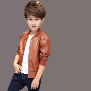 Áo khoác da trẻ em - áo khoác da trẻ em cao cấp - áo khoác da trẻ em
