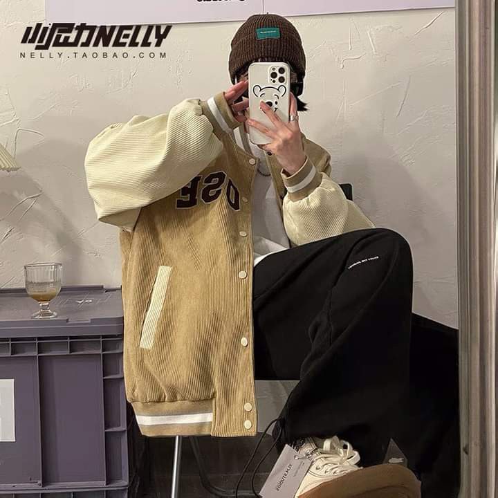 Áo Khoác nỉ bomber nam nữ thể thao K36 | BigBuy360 - bigbuy360.vn