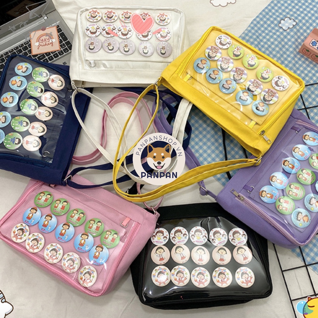 ITABAG MINIMAL - Túi trong suốt đeo chéo