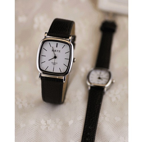 Đồng hồ nữ JIS dây da tổng hợp mặt chữ nhật | BigBuy360 - bigbuy360.vn