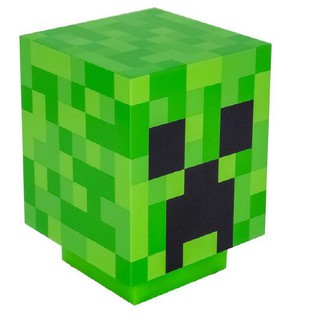Đèn Khối Minecraft Creeper Cực Đẹp [Phát Sáng Chạy Bằng Pin]