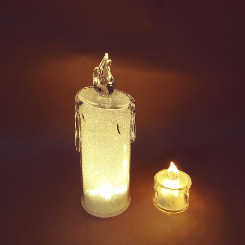 Đèn led hình ngọn nến trang trí