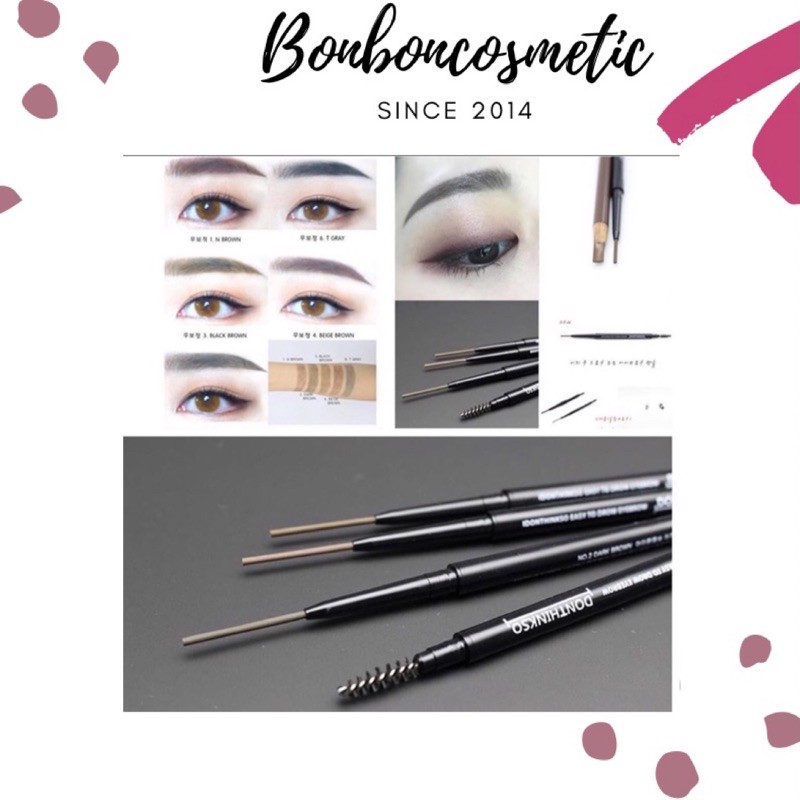 Chì kẻ mày I DON’T THINK SO ngòi nhỏ siêu mảnh